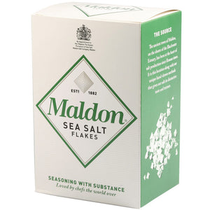 Sea Salt - maldon, flakes (240 g box)