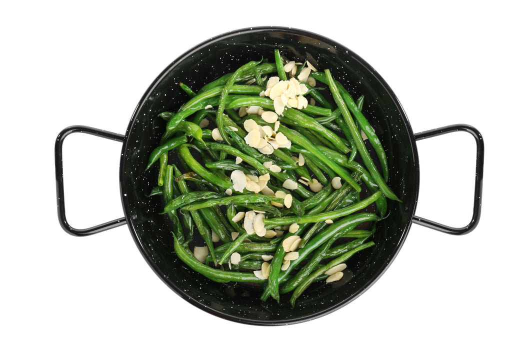 French Green Beans, almonds & evoo (2 size options)