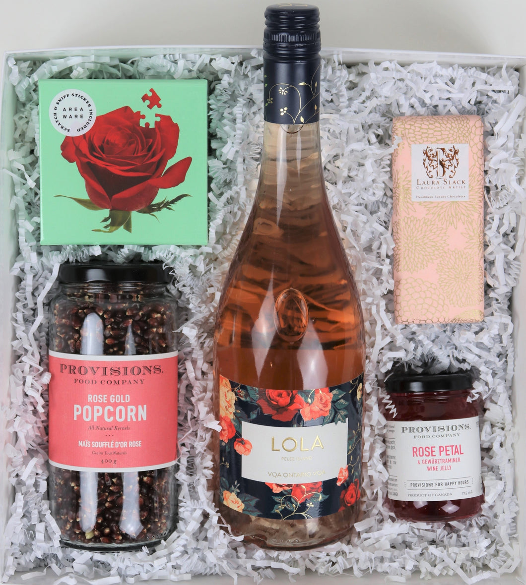 coming up roses gift box by Elite Gifts
