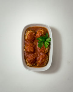 Home-made Sweet and Sour Chicken Meatballs (2 size options)