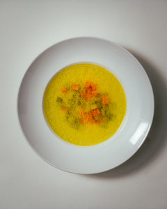 Chicken Soup with carrot and celery (1 litre)