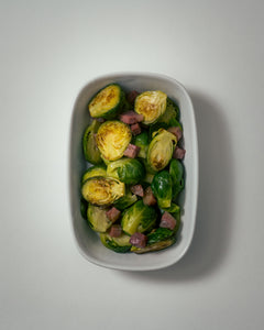 Brussels Sprouts, pancetta (2 size options)