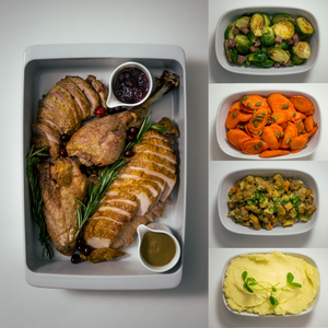 Small Turkey Dinner Package (12-14 ppl)