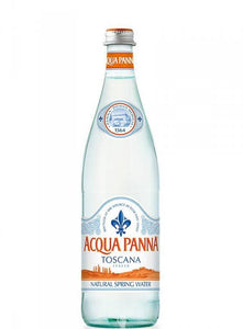 Aqua Panna - individual or case (750 ml bottles)