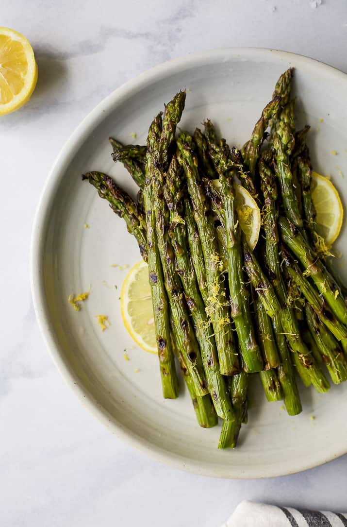 Grilled Asparagus (2 size options)
