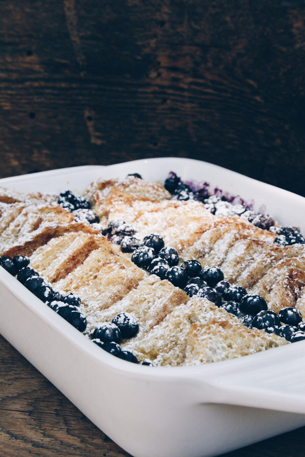 Blueberry French Toast (2 size options)