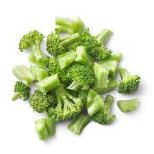 cut broccoli, raw