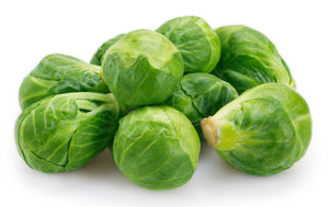 brussels sprouts, raw (1 lb)