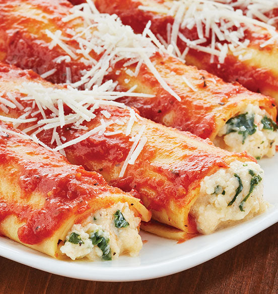 cannelloni (3 portions, 6 pieces)