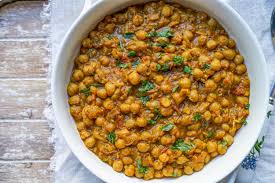 Stewed Chickpea Curry, vegetables (1 litre)