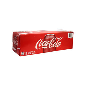 Coca Cola - case (12 cans)