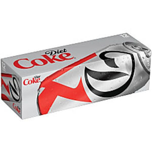 Diet Coke - case (12 cans)