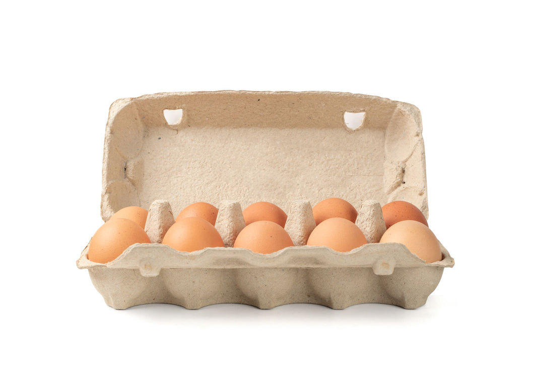 Eggs - brown, large (12 pc)