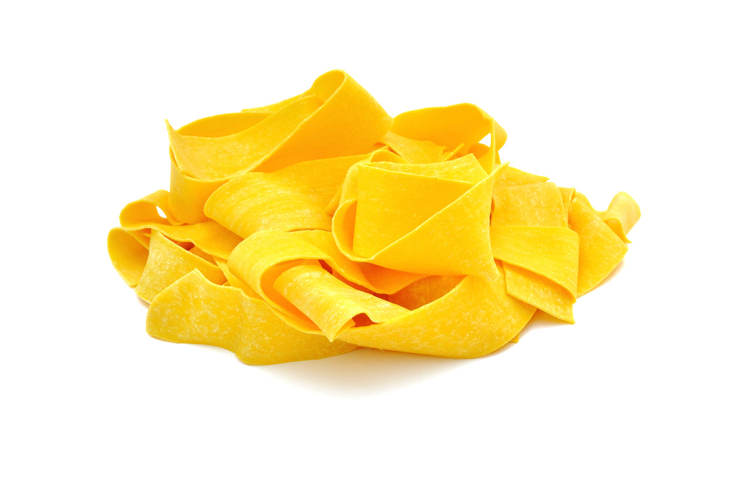 fresh pappardelle ricci, 500 grams (4 portions)