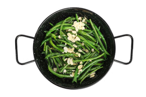 French Green Beans, almonds & evoo (2 size options)