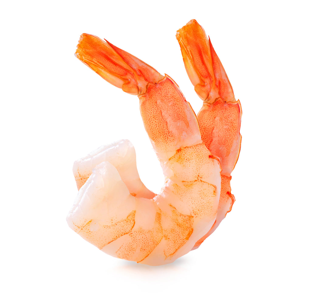 jumbo shrimp, raw, frozen -  1lb (16-20)