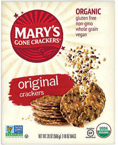 Crackers - mary’s, gluten free (184 g box)