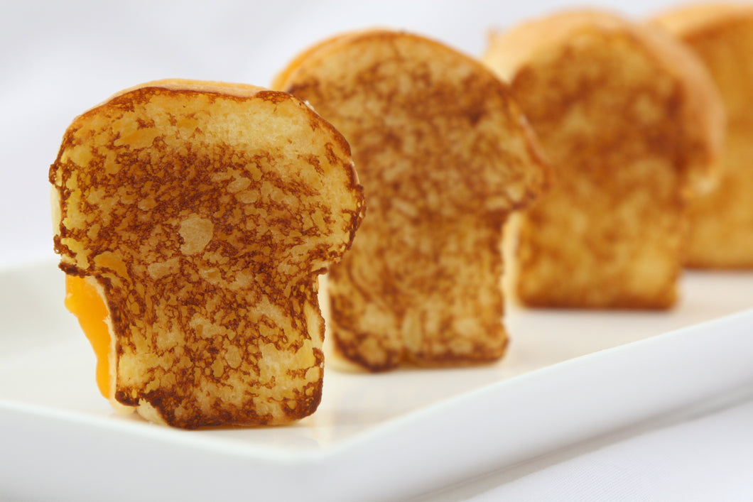 Mini Grilled Cheese - 12 pc (3 flavour options)