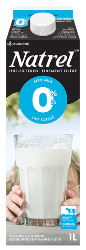 Milk – natrel, 0% (1 L carton)