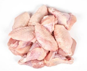 chicken wings (1 lb, raw)