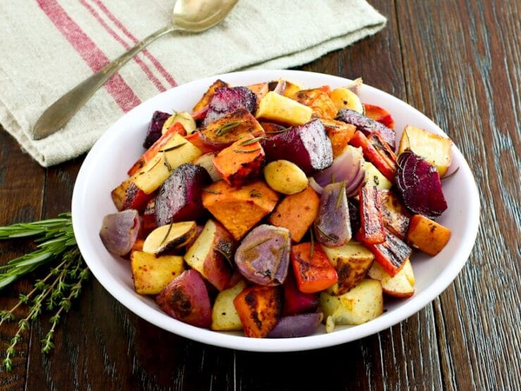 Roasted Root Vegetables (2 size options)