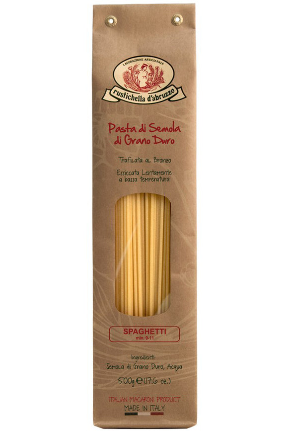 Spaghetti - rustichella d’abruzzo, dried (500 g)