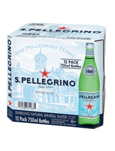 Load image into Gallery viewer, San Pellegrino - individual or case (750ml bottles)
