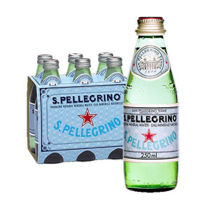 San pellegrino – small bottles (6 pack)