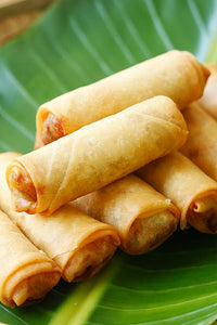 Malaysian Spring Rolls - 12 pc (2 flavour options)