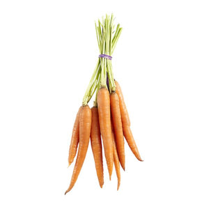 stem on carrots