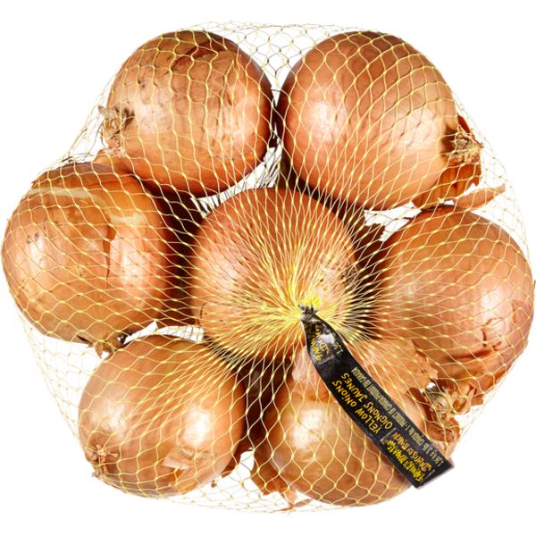 yellow onions (1lb bag)